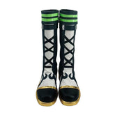Genshin Impact Tighnari Cosplay Shoes for 2D Performance and Convention - Halloweez